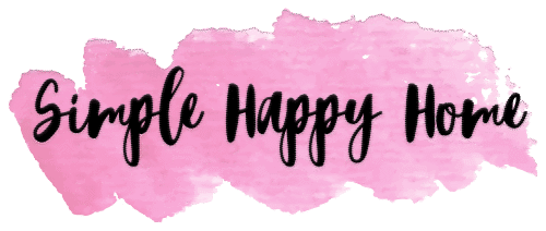 How To Decorate a Small Space - Simple Happy Home