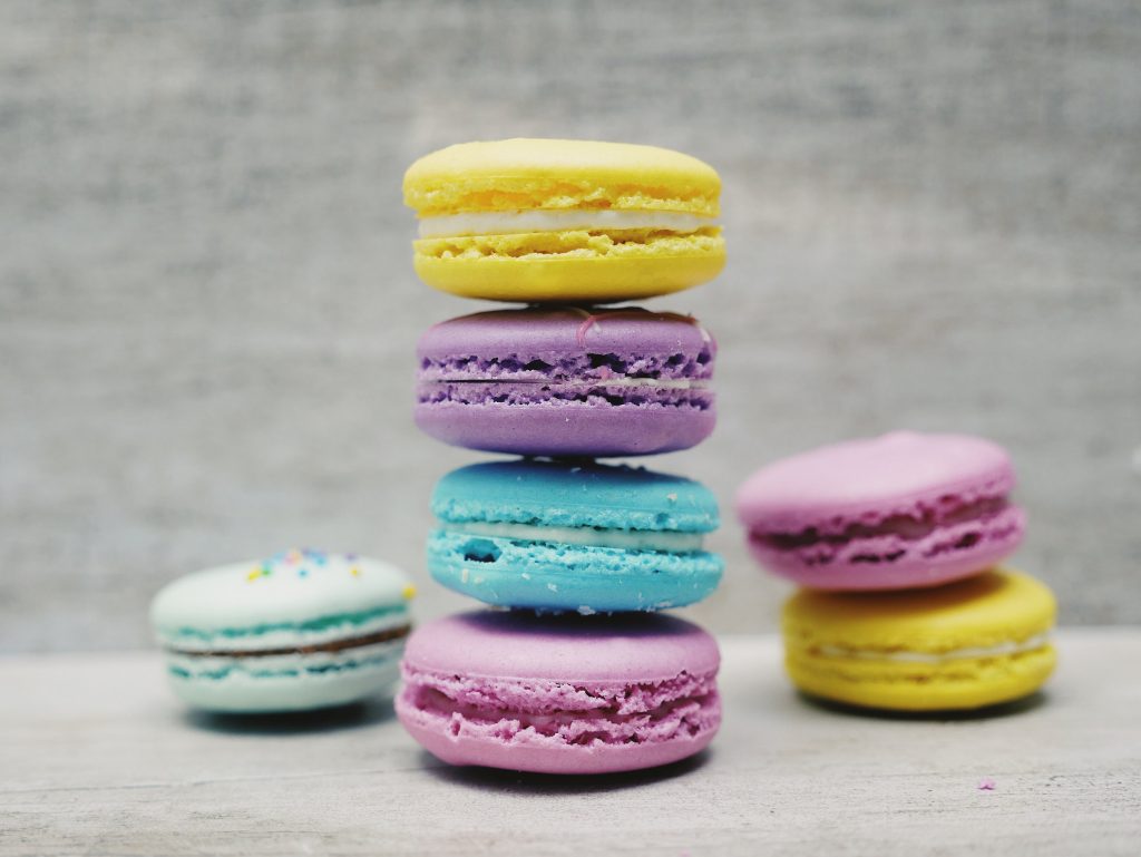 spring pastel colors